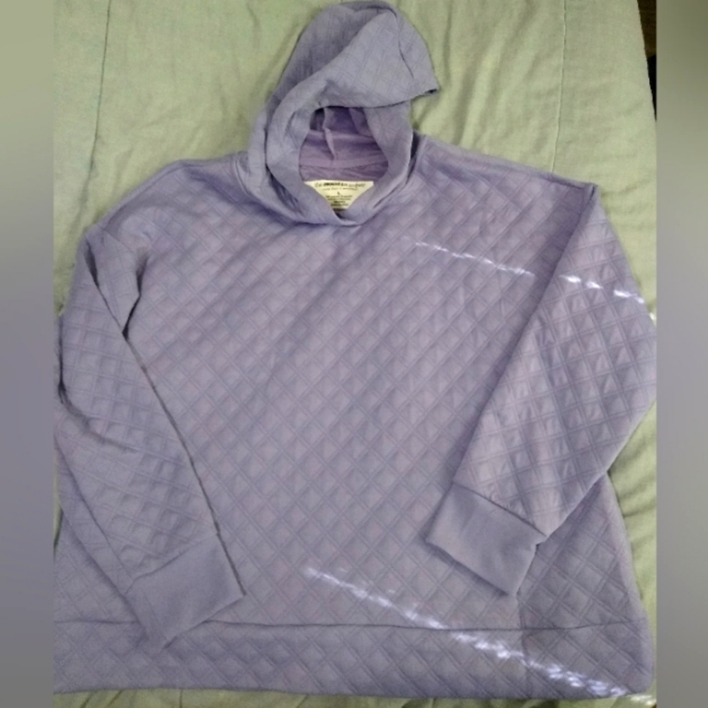 The Sweatshirt Project Size L Lavender - Picture 1 of 6